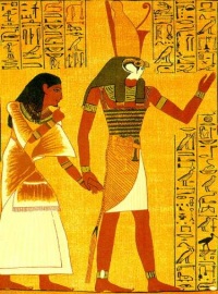 Египетский бог Гор: у богов тоже непростые семейные истории 