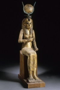 Богиня Исида - египетский идеал женщины 