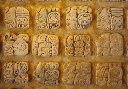 алфавит майя