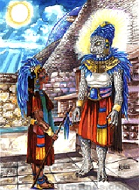боги майя